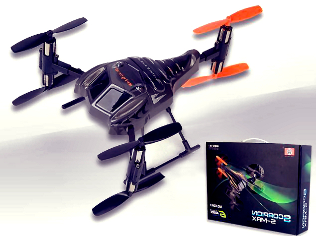 SH Scorpion quadcopter