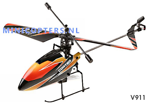 V911 helicopter